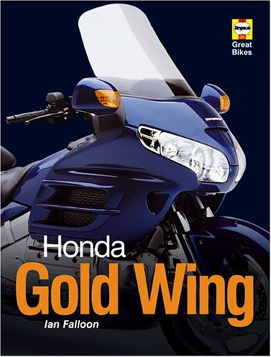Honda Gold wing book falloon